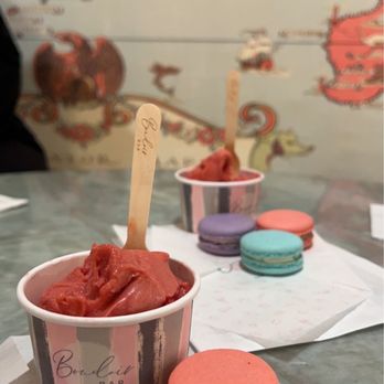 Boudoir Bar Café - Clusters, gelato and macrons - Gelato Near Me Boudoir Bar Café - Clusters, gelato and macrons - Gelato Near Me