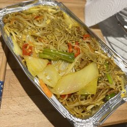 Raheny Chinese Take Away - Singapore Noodles! I asked for extra spicy curry! €9