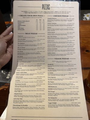 Menu photo 7 Moose's Tooth Anchorage, AK