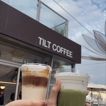 Tilt Coffee - Coffee & Tea Near Me - Los Angeles, California