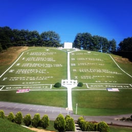 World's largest 10 commandments.