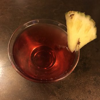 8 Asian Restaurant - Bangkok- Pomegranate vodka - Asian Fusion Near Me - Auburn, Washington