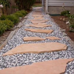 Photo of Closer to Nature Landscape - Seattle, WA, US. Stepping Stone Walkway