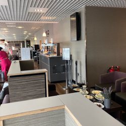 Aspire Lounge - Food