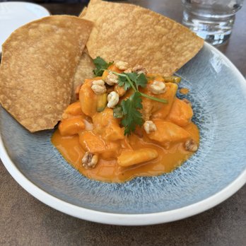 Roof 106 - Shrimp ceviche - Tapas/Small Plates Near Me - Healdsburg, California
