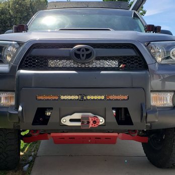 Industrial Powder Coating - 2011 4runner - Powder Coating Near Me - Baldwin Park, California