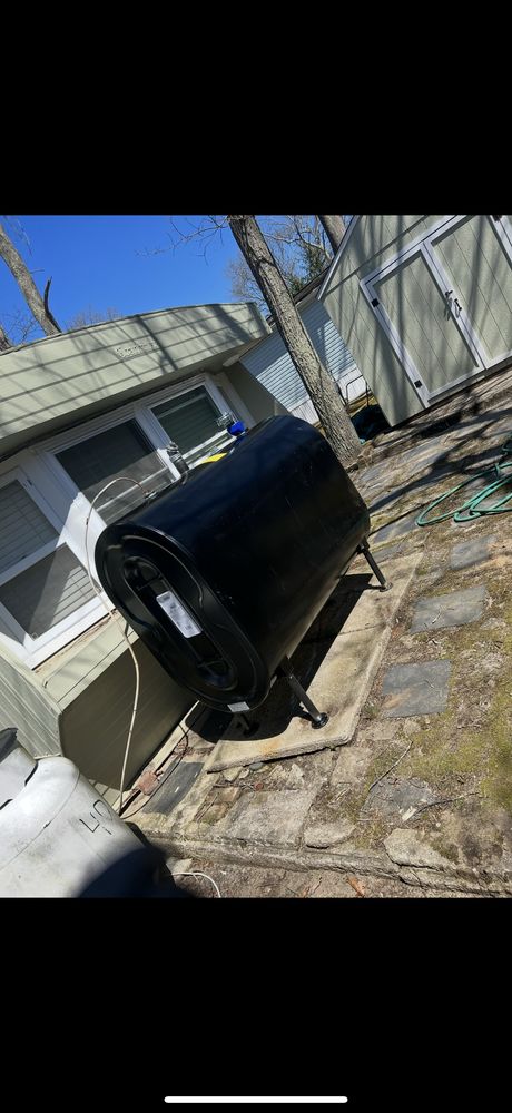 Slide of Water Flow Plumbing & Heating