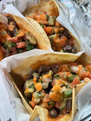 Los Cinco Tacos by null
