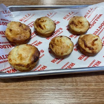 Waldo's Chicken & Beer - Cheddar biscuits - Chicken Shop Near Me - Nashville, Tennessee
