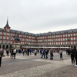 El Arco - In the square