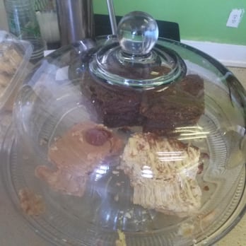 The Green Fork - 8~1~15 Healthy Gluten free desserts with the girl I'm hanging w who's sensitive to most foods - Health Markets Near Me - New Orleans, Louisiana