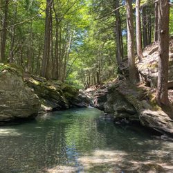 Twenty Foot Hole - The 20 feet water hole