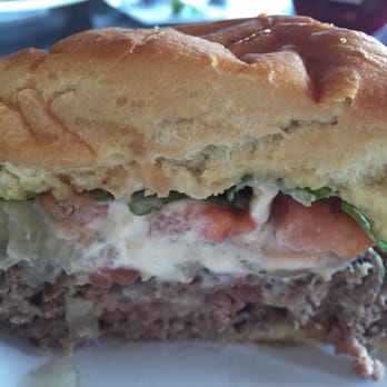 Arthur's - Anderson - Boursin burger, add bacon and caramelized onions. With fries = $12.00. My dream lunch. - Pubs Near Me - Cincinnati, Ohio