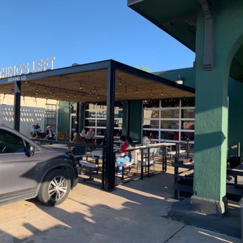 Nothing's Left Brewing - Exterior seating and entrance - Breweries Near Me - Tulsa, Oklahoma