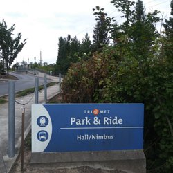 TriMet Hall - Nimbus WES Station