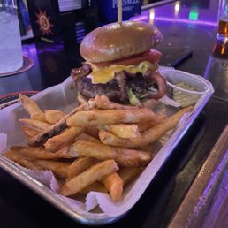 Bacon Cheeseburger