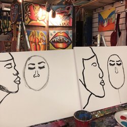 Creative Art Connection - Let's see where this is going