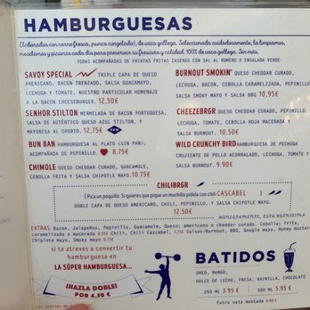 Burnout - Burgers Near Me - Madrid, M