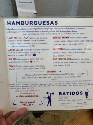 Menu photo 1 Burnout Madrid, M
