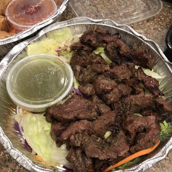 Thai Garden - Crying Tiger ...great char & flavor with light but tasty sauce! - Thai Near Me - Foothill Ranch, California Thai Garden - Crying Tiger ...great char & flavor with light but tasty sauce! - Thai Near Me - Foothill Ranch, California