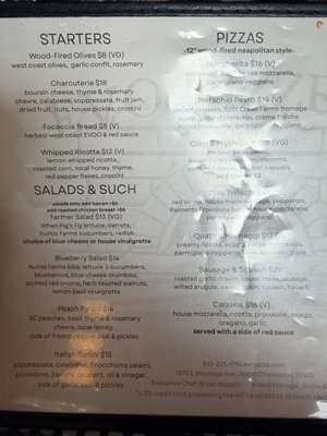 Menu photo 3 EVO Pizzeria North Charleston, SC Menu photo 3 EVO Pizzeria North Charleston, SC