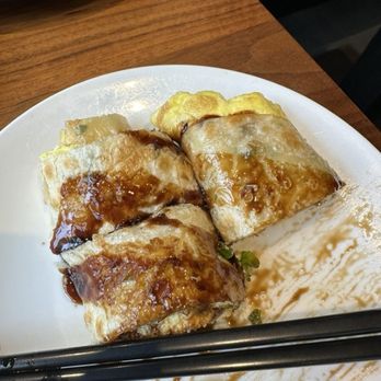 Dinesty Dumpling House - Egg pancake - Chinese Near Me - Vancouver, British Columbia