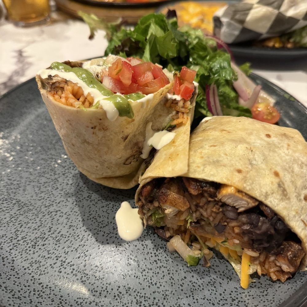 Chicken Burrito Chicken Burrito