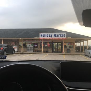 Holiday Market - It's a gas station/ convenience store with a section that sells tacos, fried chicken and turkey legs. Come early for food - Convenience Stores Near Me - Rosenberg, Texas Holiday Market - It's a gas station/ convenience store with a section that sells tacos, fried chicken and turkey legs. Come early for food - Convenience Stores Near Me - Rosenberg, Texas