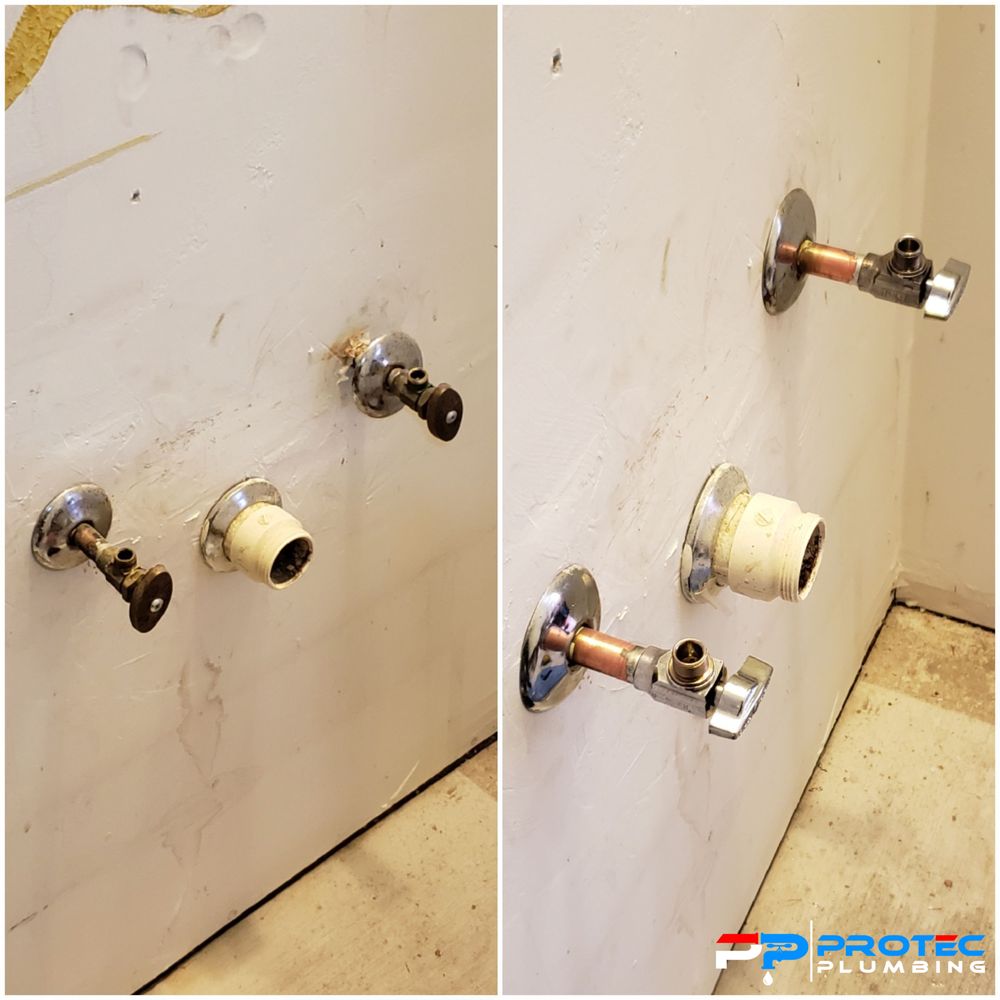 Slide of Protec Plumbing