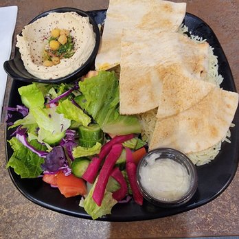 Kababstic Mediterranean Grill - Chicken Kabob plate - Mediterranean Near Me - Arcadia, California Kababstic Mediterranean Grill - Chicken Kabob plate - Mediterranean Near Me - Arcadia, California