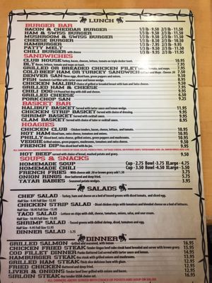 Menu photo 3 Avon Family Cafe Avon, MT