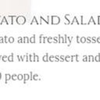 Anderson Catering - untitled - Caterers Near Me - Charlotte, North Carolina