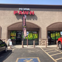 Peoria Pawn - Front of pawn shop