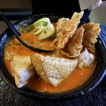 Food Terminal - Yong Tofu (Curry) / Noodle Soup - Malaysian Near Me - Chamblee, Georgia