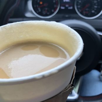 Mi Cafecito Coffee - Paid for the large one, not to get pretty much a regular in a large cup. - Coffee & Tea Near Me - Pomona, California