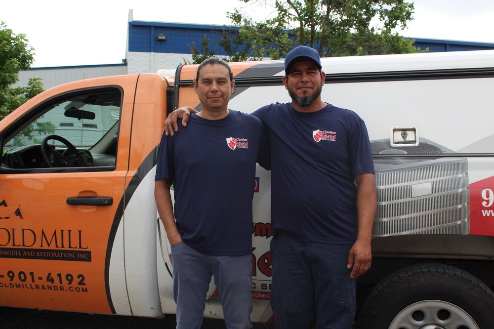 Slide of Comfort Shield HVAC Services