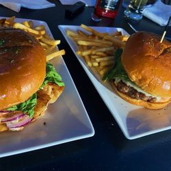Lakewood Fish & Seafood House - Fresh Fish Sandwich  Mahi Mahi  Crab Cake Burger