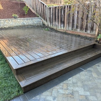 D & I Landscape - Deck - Landscaping Near Me - San Jose, California