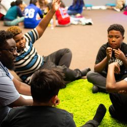 New Community Church - Mesquite - Kids small groups each week at church