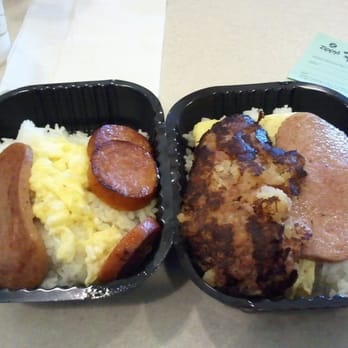 Zippy's Kahului - Spam & Linguica and Corned Beef & Spam Breakfast Bentos - Fast Food Near Me - Kahului, Hawaii Zippy's Kahului - Spam & Linguica and Corned Beef & Spam Breakfast Bentos - Fast Food Near Me - Kahului, Hawaii