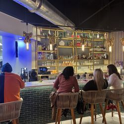 Tinker Latin Restaurant - Bar area