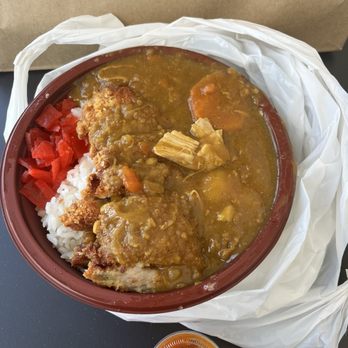 Sozai Corner - Chicken Katsu Curry - Japanese Near Me - San Mateo, California