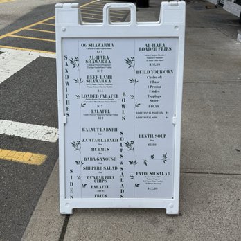 Alhara Shawarma - Menu, July 26, 2026 - Middle Eastern Near Me - Boonton, New Jersey