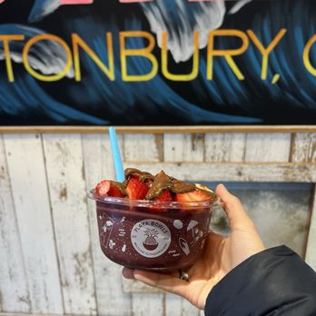 Playa Bowls - Nutella Acai Bowl - Acai Bowls Near Me - Glastonbury, Connecticut Playa Bowls - Nutella Acai Bowl - Acai Bowls Near Me - Glastonbury, Connecticut