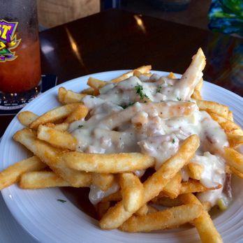 Blast & Brew - Chowder fries - New American Near Me - Pismo Beach, California Blast & Brew - Chowder fries - New American Near Me - Pismo Beach, California