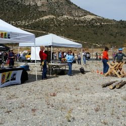 Mount Charleston Fall Festival - A Fall Festival scene.