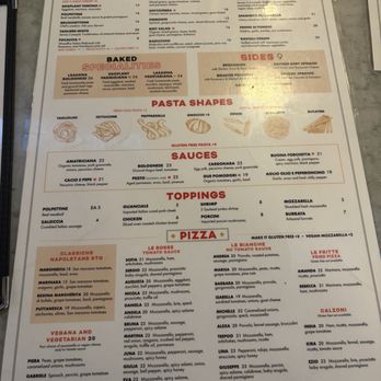 Buona Forchetta - Menu as of 05.13.26 - Pizza Near Me - San Marcos, California Buona Forchetta - Menu as of 05.13.26 - Pizza Near Me - San Marcos, California