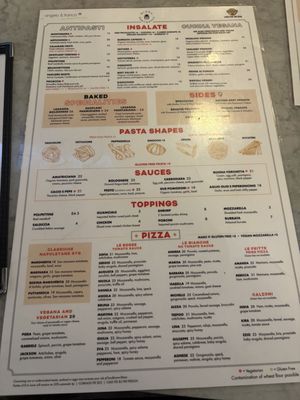 Menu photo 2 Buona Forchetta San Marcos, CA Menu photo 2 Buona Forchetta San Marcos, CA