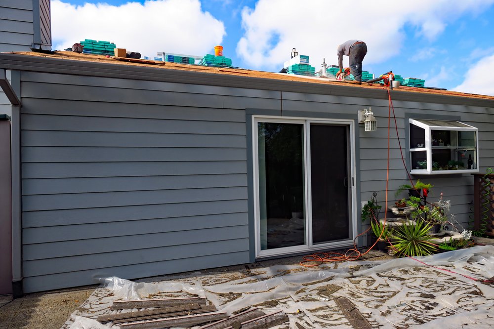 Slide of Noah's Roofing