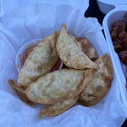 Orange Fine Chinese Cuisine - Decent pork dumplings